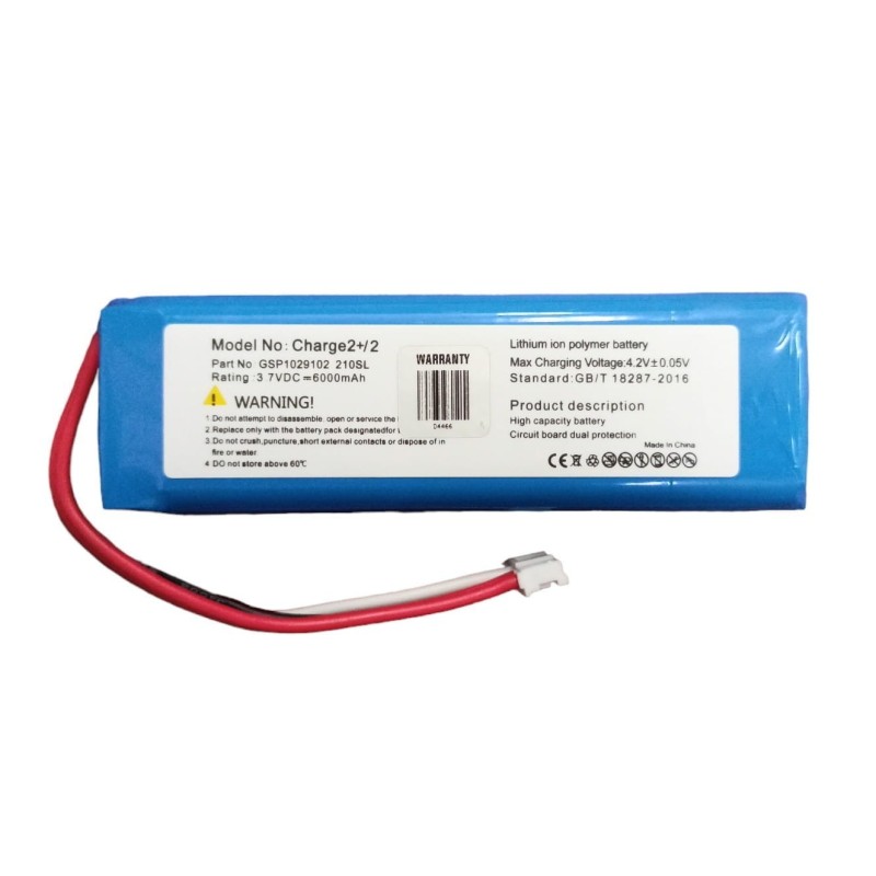 Bateria do JBL CHARGE 2 GSP1029102R 210SL