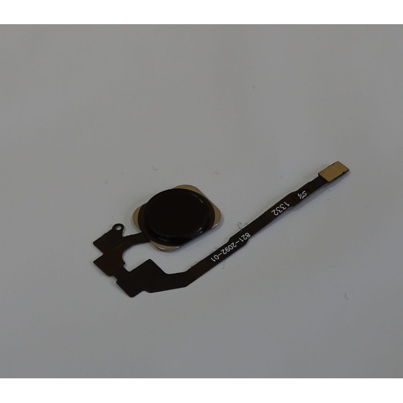 Przycisk HOME do telefonu iPhone 5S Black