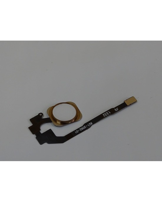 Przycisk HOME do telefonu iPhone 5S Gold