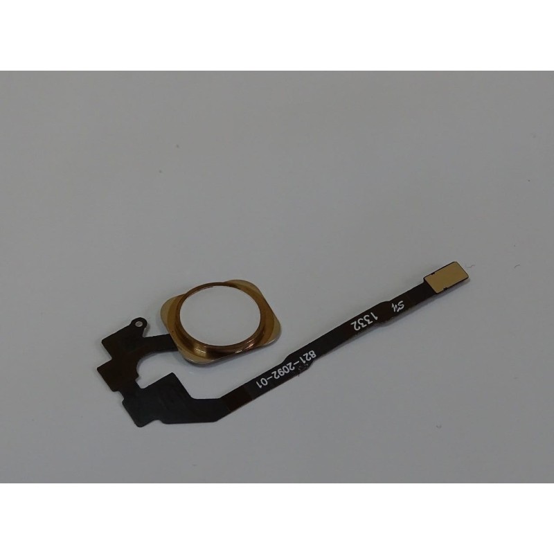 Przycisk HOME do telefonu iPhone 5S Gold