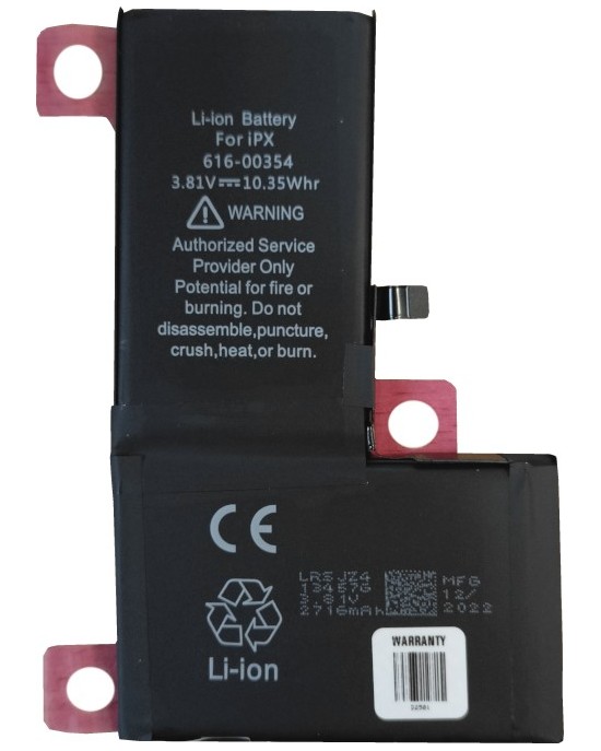 Bateria do iPhone X APN 616-00346