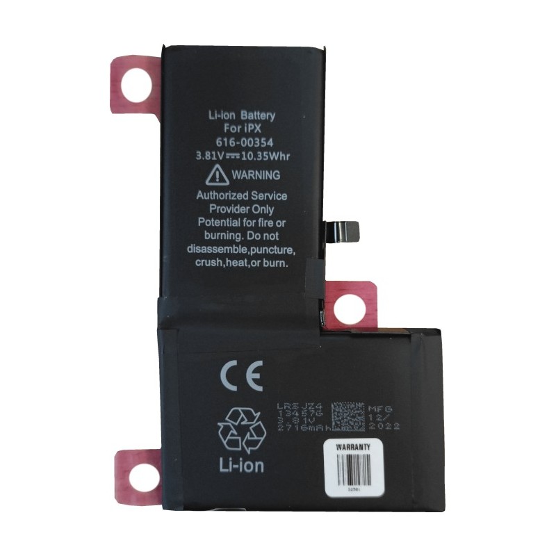 Bateria do iPhone X APN 616-00346