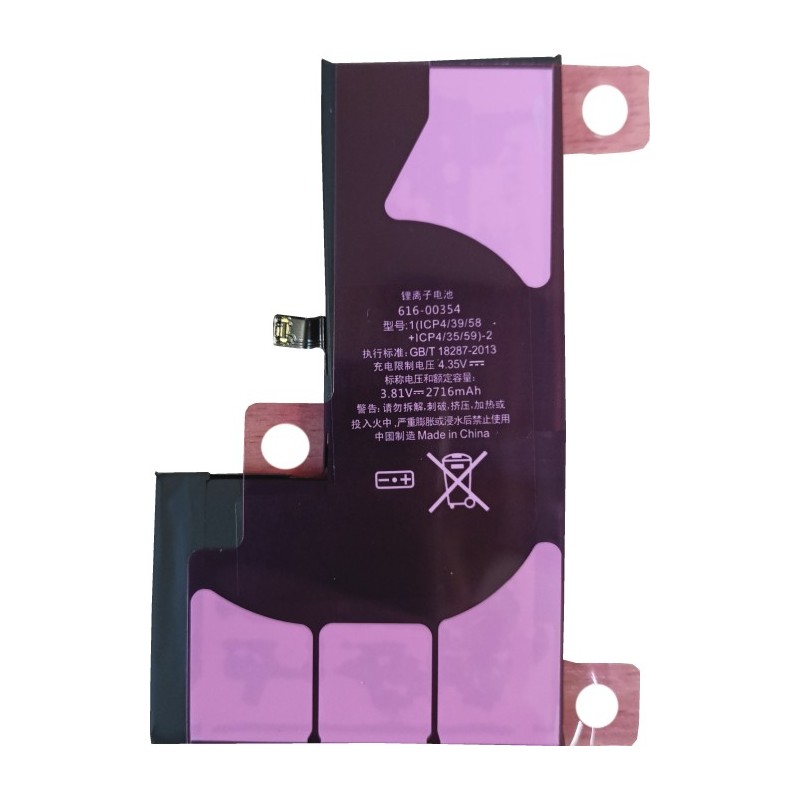 Bateria do iPhone X APN 616-00346