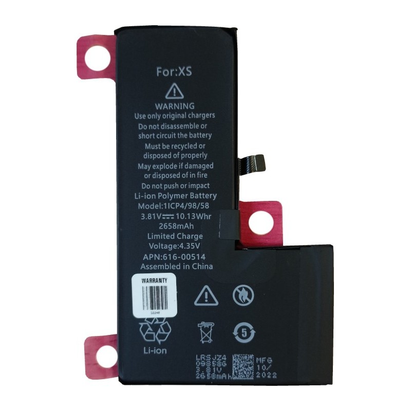 Bateria do iPhone XS APN 616-00514