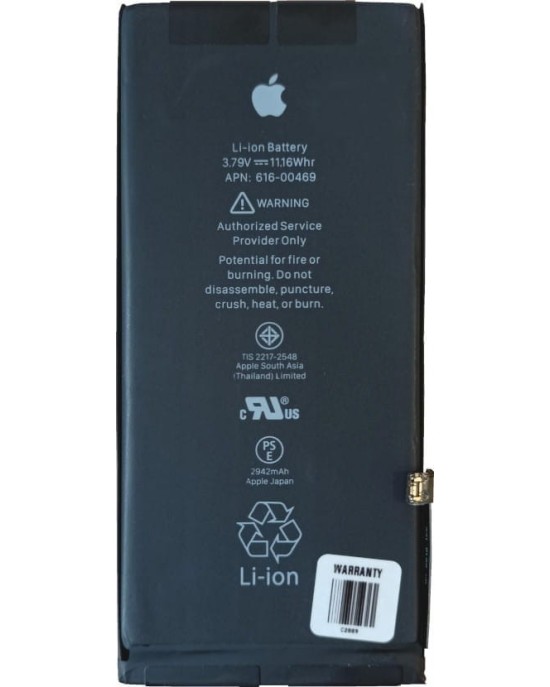 Bateria do iPhone XR APN 616-00471