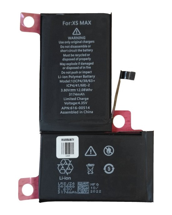 Bateria do iPhone XS Max  APN 616-00507