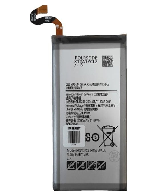 Bateria do Samsung Galaxy S8 EB-BG950ABE