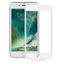 Szkło hartowane Full Cover 9H iPhone 6+ / 6S+ Biały