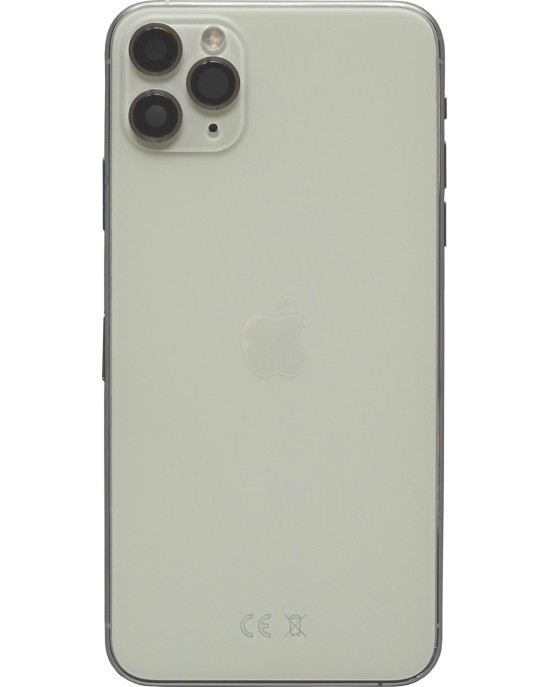 Obudowa Korpus z Taśmami do iPhone 11 Pro Max Silver