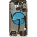 Obudowa Korpus z Taśmami do iPhone 11 Pro Max Silver