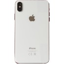 Obudowa Korpus z Taśmami do iPhone XS Silver