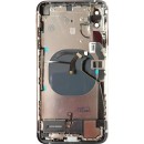 Obudowa Korpus z Taśmami do iPhone XS Silver