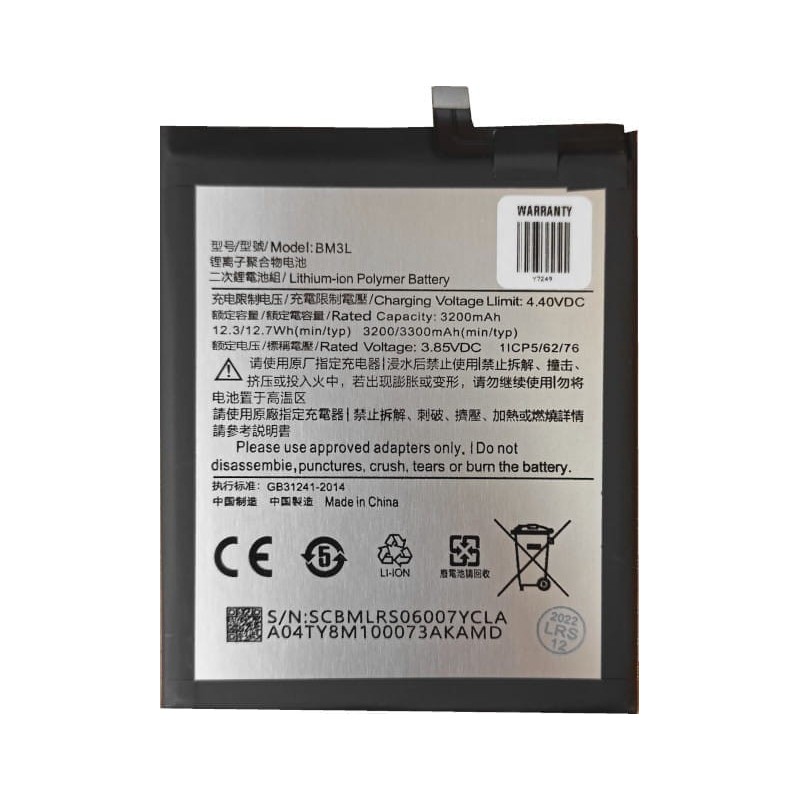 Bateria do Xiaomi Mi 9 BM3L