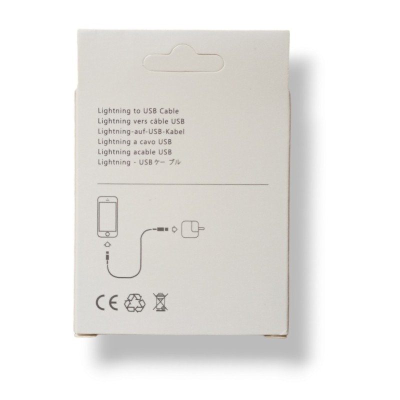 Kabel USB LIGHTNING do Apple iPhone / iPad / iPod