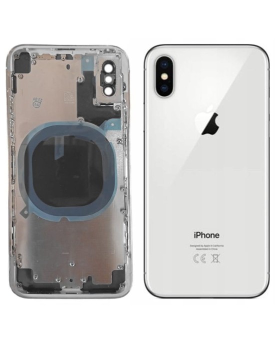 Obudowa Korpus iPhone X Silver