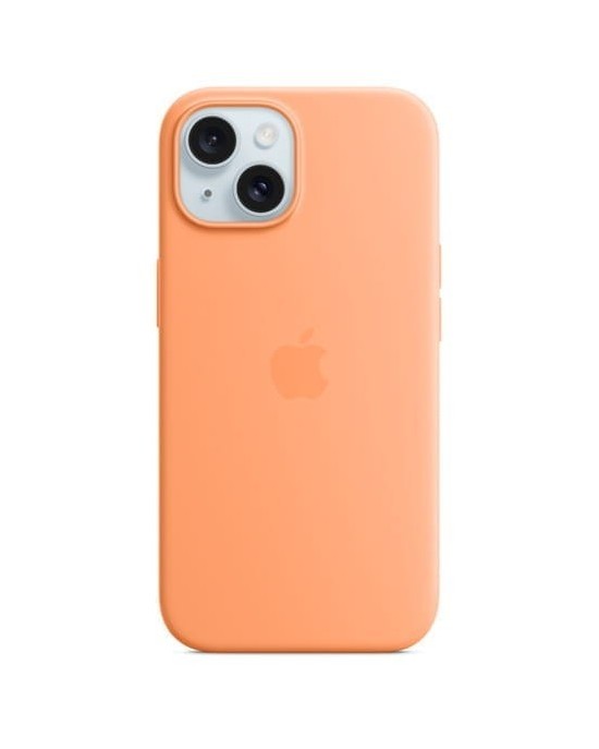 ETUI z MagSafe do iPhone 15 Orange Sorbet