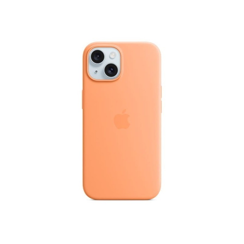 ETUI z MagSafe do iPhone 15 Orange Sorbet