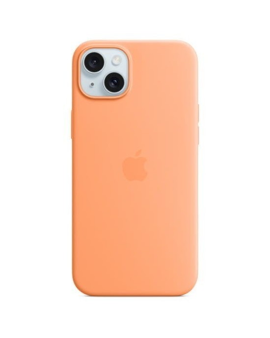 ETUI z MagSafe do iPhone 15 Plus Orange Sorbet