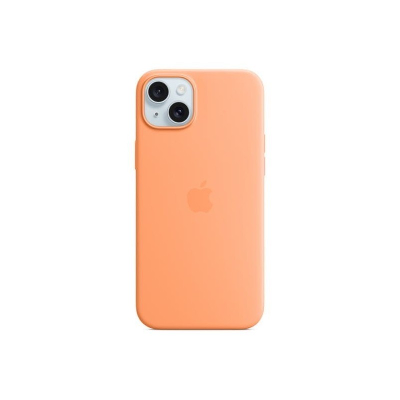 ETUI z MagSafe do iPhone 15 Plus Orange Sorbet