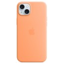 ETUI z MagSafe do iPhone 15 Plus Orange Sorbet