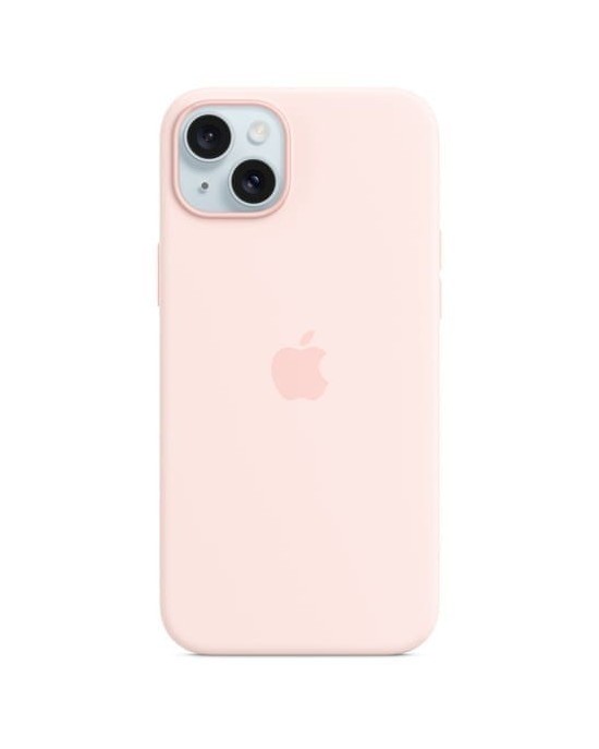 ETUI z MagSafe do iPhone 15 Plus Light Pink