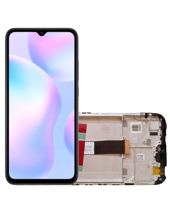 Wyświetlacz Ekran Xiaomi Redmi 9A / 9C z ramką