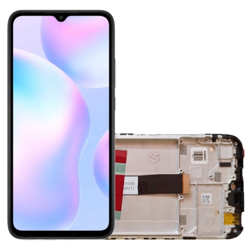 Wyświetlacz Ekran Xiaomi Redmi 9A / 9C z ramką