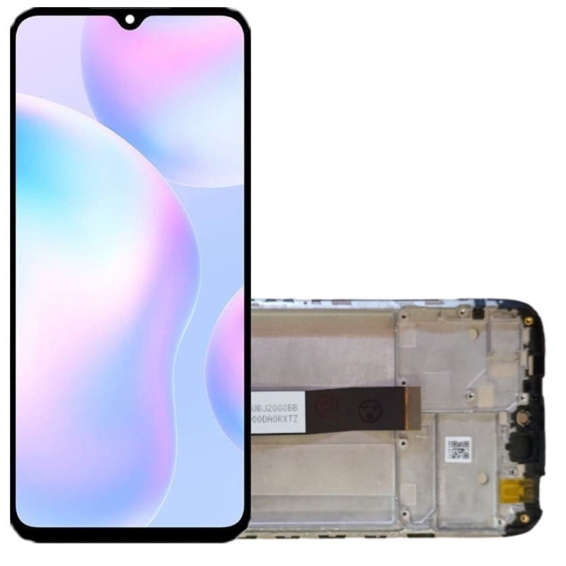 Wyświetlacz Ekran Xiaomi Redmi 9A / 9C z ramką