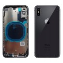Obudowa Korpus Plecy do iPhone XS Space Gray