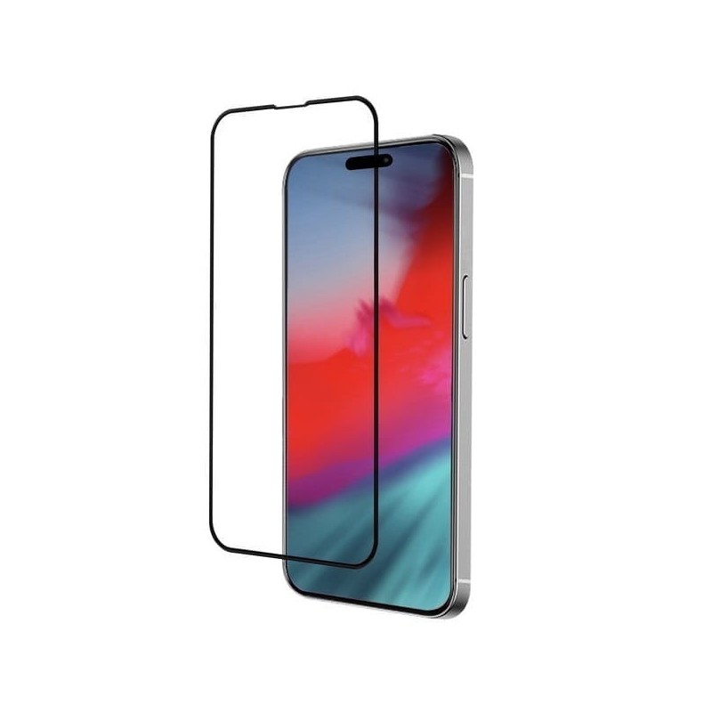 Szkło hartowane Full Cover 9H iPhone 15 Pro Max