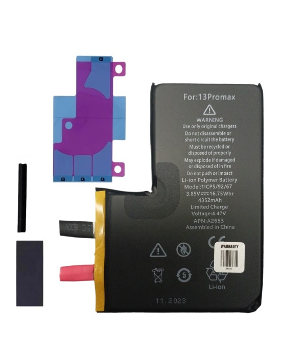 Bateria iPhone 13 Pro Max Bez taśmy BMS