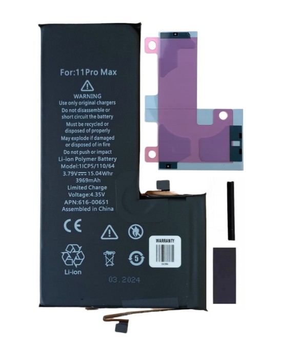 Bateria Ogniwo do iPhone 11 Pro Max bez komunikatów