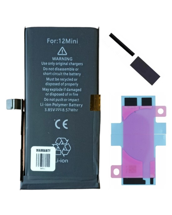 Bateria Ogniwo do iPhone 12 Mini bez komunikatów