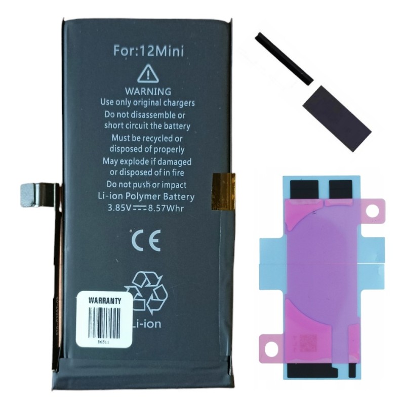 Bateria Ogniwo do iPhone 12 Mini bez komunikatów