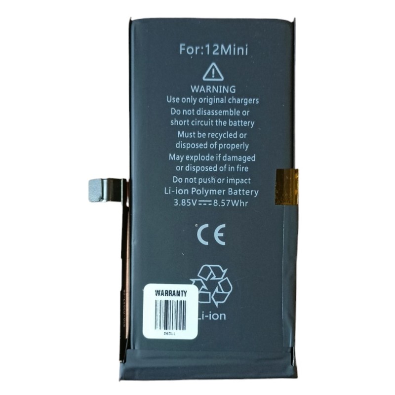 Bateria Ogniwo do iPhone 12 Mini bez komunikatów