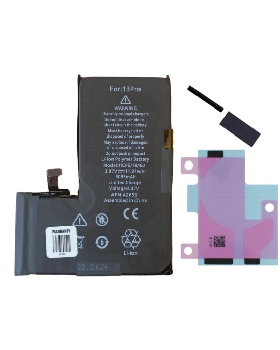 Bateria Ogniwo do iPhone 13 Pro Bez komunikatów