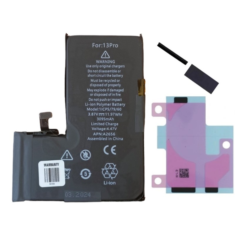 Bateria Ogniwo do iPhone 13 Pro Bez komunikatów