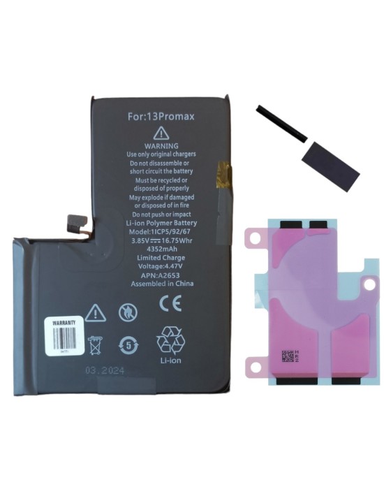 Bateria Ogniwo do iPhone 13 Pro Max bez komunikatów