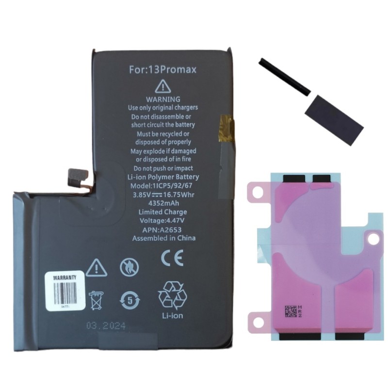 Bateria Ogniwo do iPhone 13 Pro Max bez komunikatów
