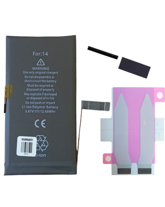 Bateria do iPhone 14 BMS bez komunikatów