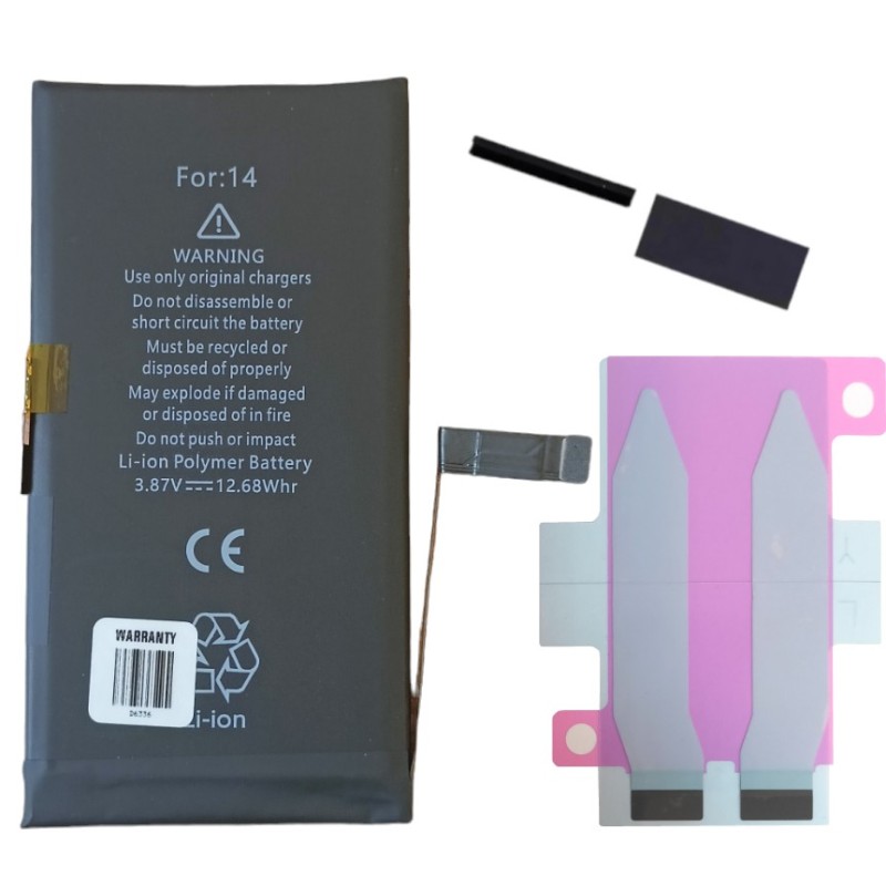 Bateria do iPhone 14 BMS bez komunikatów