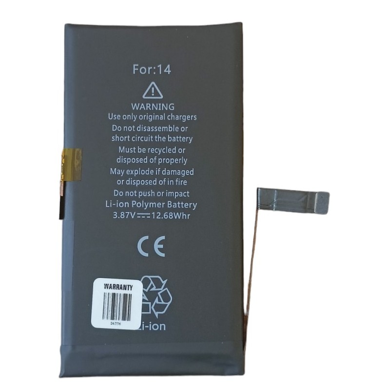 Bateria do iPhone 14 BMS bez komunikatów
