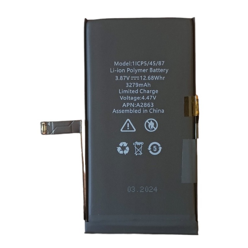 Bateria do iPhone 14 BMS bez komunikatów
