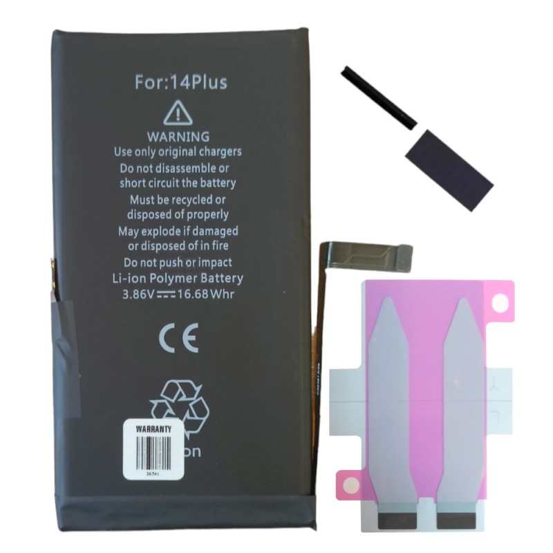 Bateria Ogniwo do iPhone 14 Plus bez komunikatów