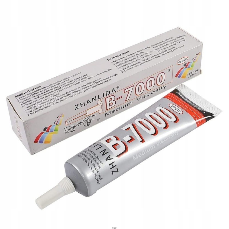 Klej serwisowy B7000 50ml