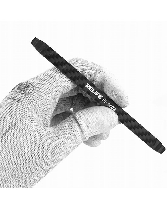 Carbonowy otwierak do serwisu urządzeń GSM RL-060B