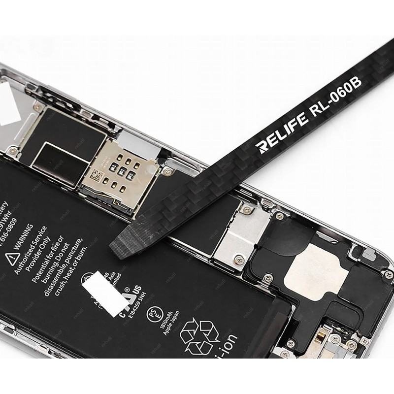 Carbonowy otwierak do serwisu urządzeń GSM RL-060B