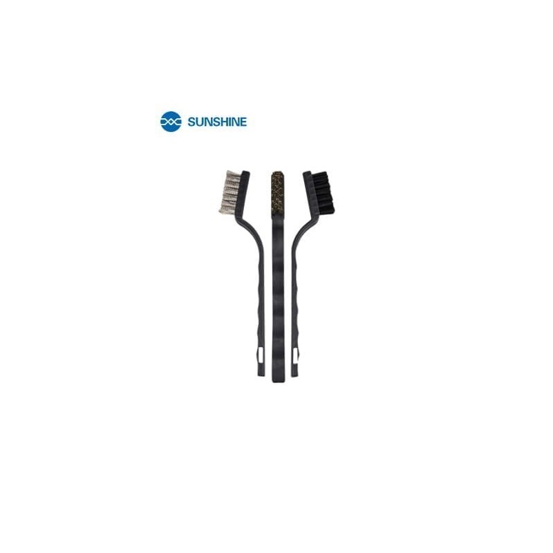 Szczoteczka do czyszczenia elektroniki 3w1 SS-046