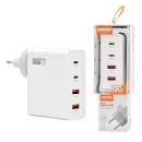 ŁADOWARKA SIECIOWA 130W SOMOSTEL GaN 2xPD 2XUSB