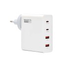ŁADOWARKA SIECIOWA 130W SOMOSTEL GaN 2xPD 2XUSB